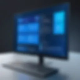 Abstract Conceptualization of Windows Software Development