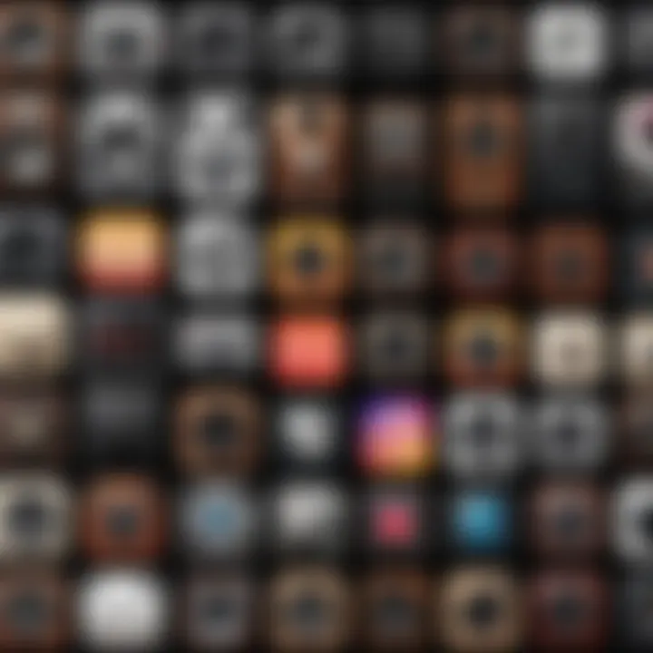 Diverse audio selection for Instagram content
