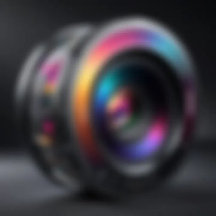 Visual editing techniques for Instagram Reels