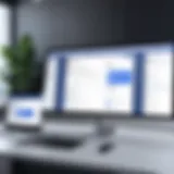 An overview of a Facebook business page setup interface