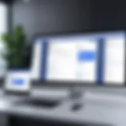An overview of a Facebook business page setup interface