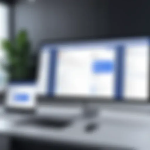 An overview of a Facebook business page setup interface