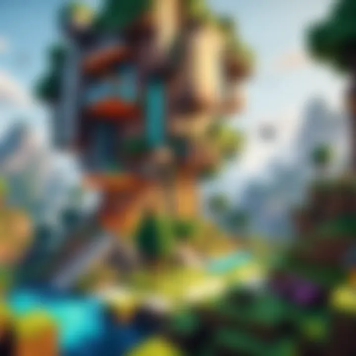 Minecraft Gameplay with Mods