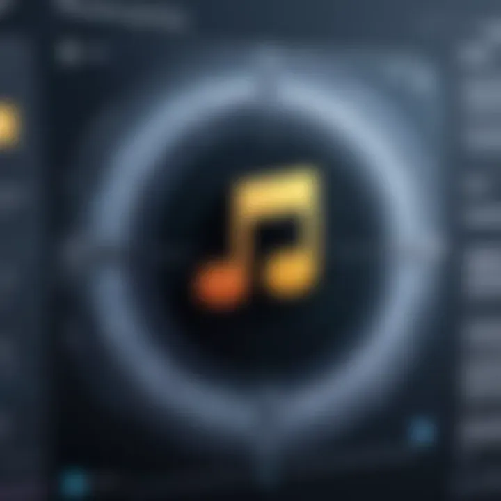 Visual summary of copyright laws related to music usage on social platforms.