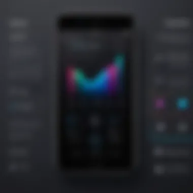 Using an app to craft ringtones
