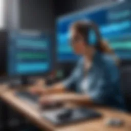 Creative sound editing on a computer