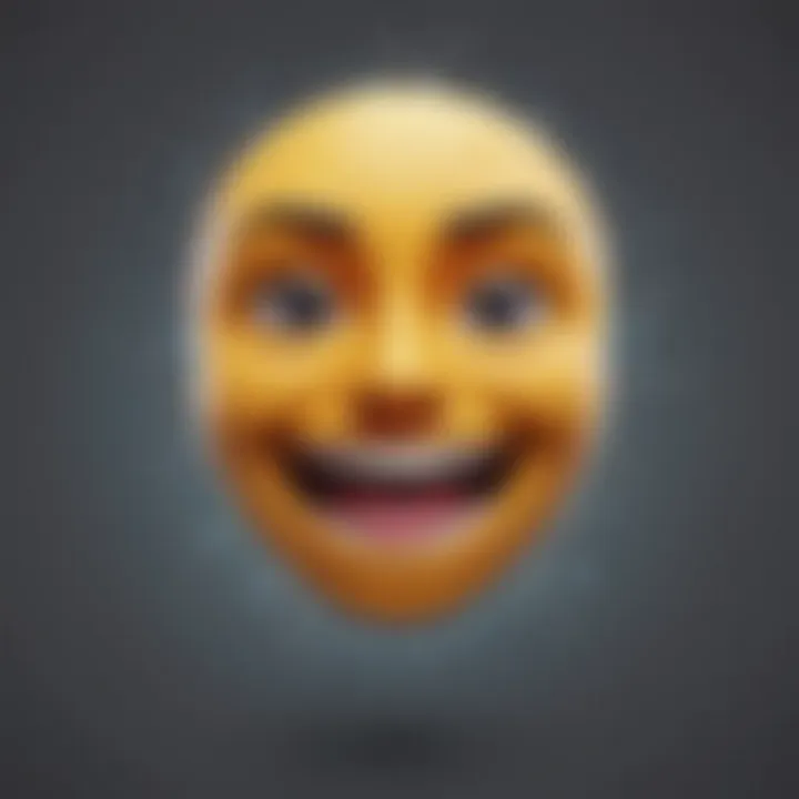 Unique Emoticon Expression