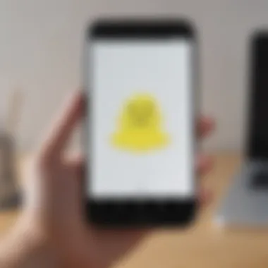 Crafting a Unique Snapchat Filter Design Custom Snapchat filter design in progress