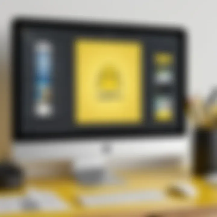 A computer screen showing filter creation software with various tools