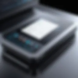 An advanced upgrade scanner interface showcasing various options
