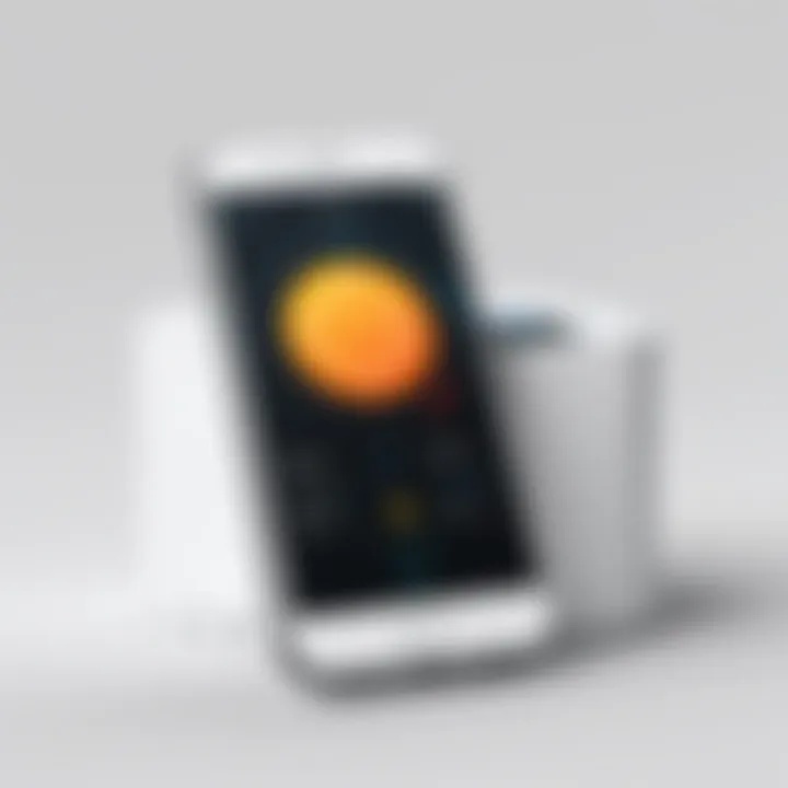 Integrating alarms with applications
