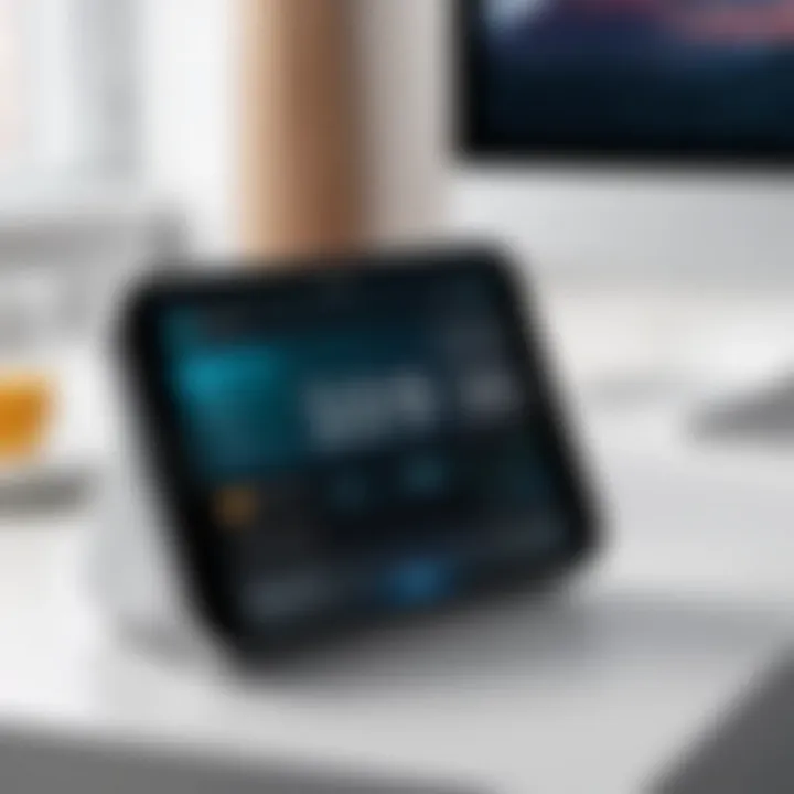 Snooze feature settings illustration