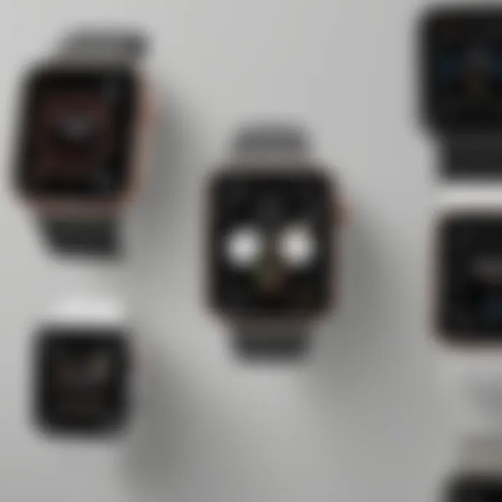 Apple Watch Series 7 customizable watchface design options