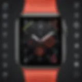 Sleek Apple Watch Customized Watch Face