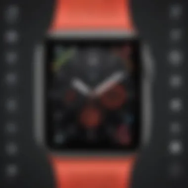 Sleek Apple Watch Customized Watch Face