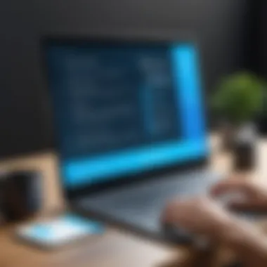 Personalizing Your Assistant Experience User customizing settings on a smart device for enhanced personalization