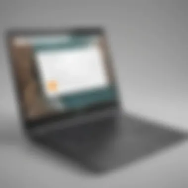 Personalize PDF Layouts on HP Chromebook Illustration of a user customizing PDF layout on HP Chromebook