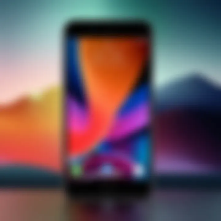 A selection of visually stunning themes and aesthetic choices available for Apple devices.