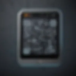 Cutting-edge QR scanner interface