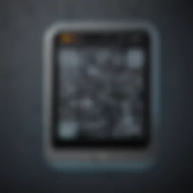 Cutting-Edge QR Scanner Interface Cutting-edge QR scanner interface
