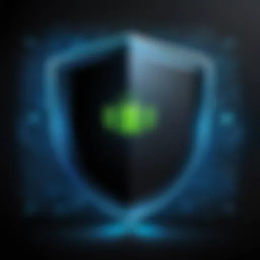 Cybersecurity Shield Icon