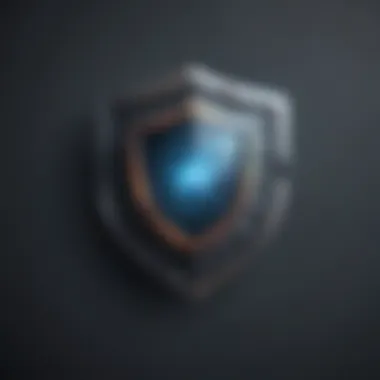 Advanced Cybersecurity Protection Cybersecurity Shield Icon
