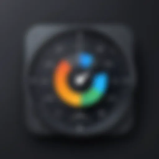 Data Analytics Tool Icon