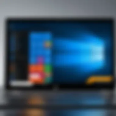 Windows 10 Defragmentation Tool Illustration of defragmentation tool on Windows 10