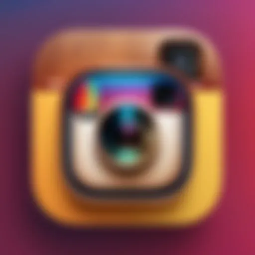Visual representation of Instagram profile visibility changes