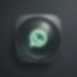 WhatsApp chat notification icon