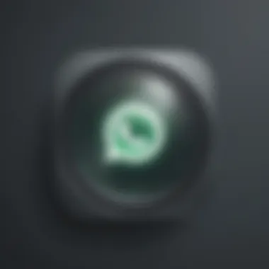 WhatsApp chat notification icon