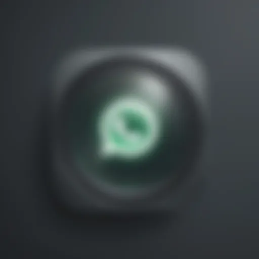 WhatsApp chat notification icon