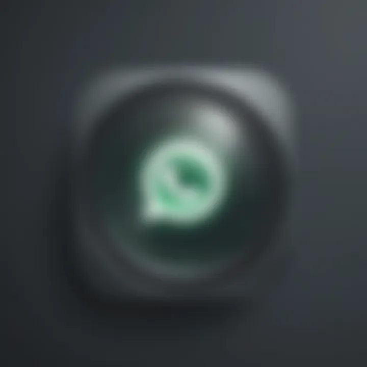 WhatsApp chat notification icon