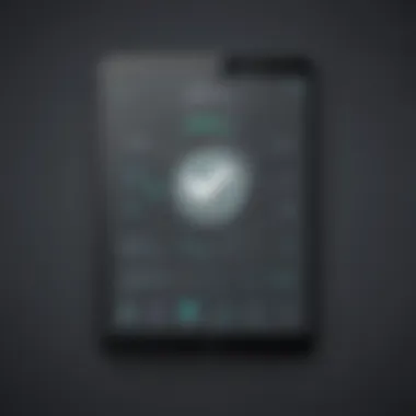 Message sent but not delivered with single grey checkmark