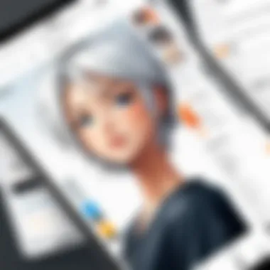 Manga Apps Features Comparison Comparison chart of manga app features