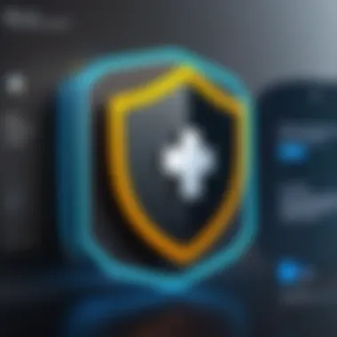 Digital Protection Concept Digital Protection Concept for Microsoft Defender App