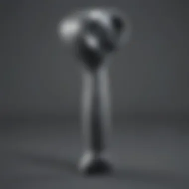 Sculpting Tool Interface Digital sculpting tools in 3D design software