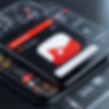 YouTube auto-play setting on a smartphone