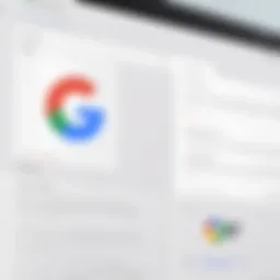 Google PDF editing interface on a screen