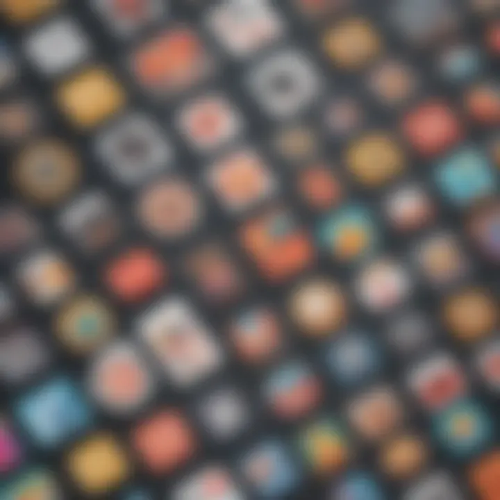 Diverse sticker options for iPhone users