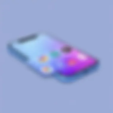 Apps for Downloading Instagram Stories A smartphone screen displaying various apps for downloading Instagram stories