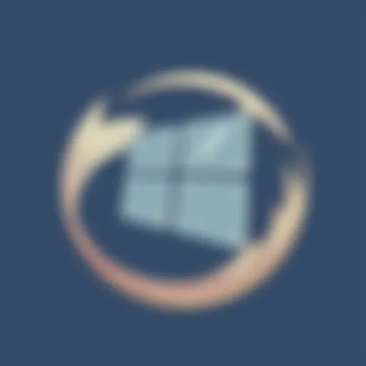 Bing browser logo