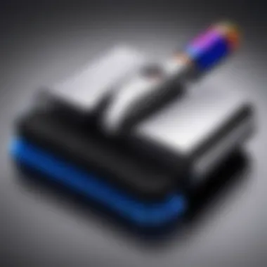 Efficient Cleaning Brush Dyson dog grooming tool cleaning brush