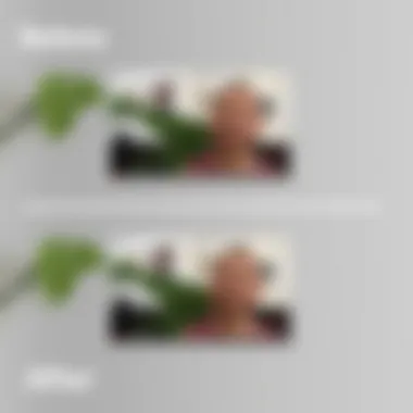 Before and After: Impact of Editing on MP4 Videos Before and after comparison of a video edited on Android