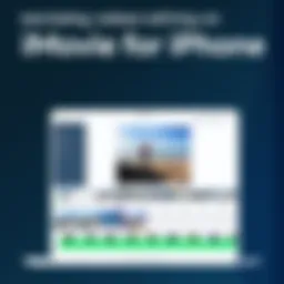 Editing Video on iMovie for iPhone: A Comprehensive Guide Introduction