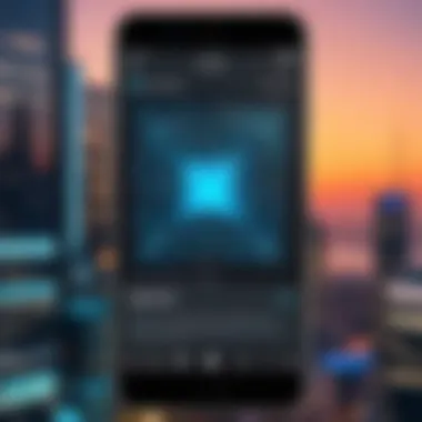 Creative use of text overlays and graphic elements in an Instagram video.