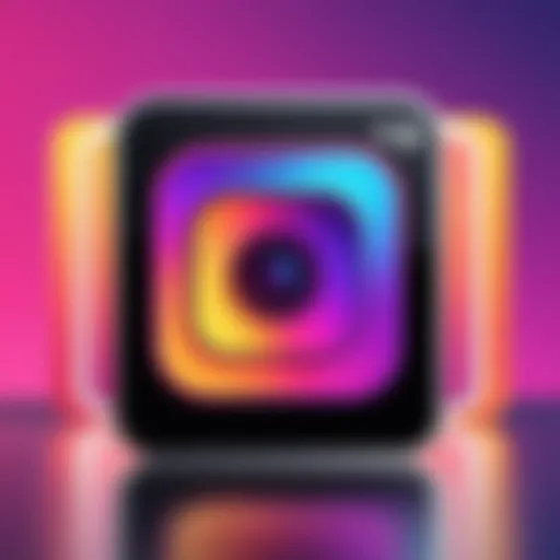 A beautifully edited Instagram video showcasing vibrant colors and dynamic transitions.