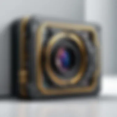 Built-In Features for Hiding Photos Illustration of built-in features for photo hiding