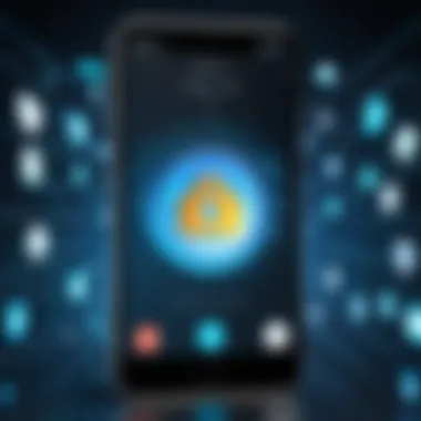 Third-Party Apps for Photo Security Conceptual image of third-party apps for security