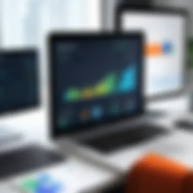 Efficiency in Financial Management Visualization Efficiency in Financial Management Visualization